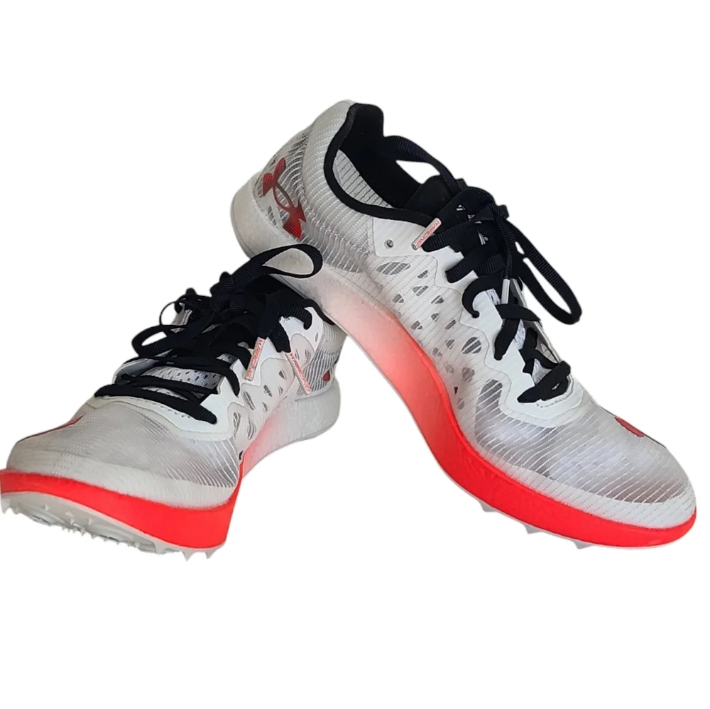 Under Armour Shakedown Elite Breeze Track Spikes Athletic Shoes Men 5.5 Women. 7